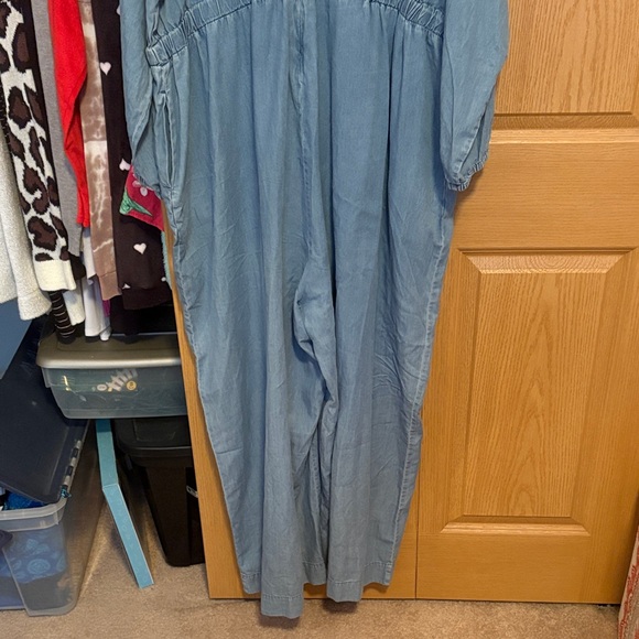Lane Bryant Blue Jumpsuit - Picture 4 of 5